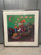 Mooie ingelijste zeefdruk van Dadara, Antiek en Kunst, Kunst | Litho's en Zeefdrukken, Ophalen