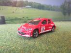 1:57 Peugeot 206 WRC - Majorette, Hobby en Vrije tijd, Modelauto's | Overige schalen, Ophalen of Verzenden, Gebruikt