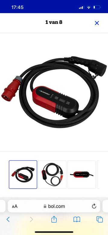 Laadkabel 3 fase EV Port.Charger Type 2 P3PM2T2 | beschikbaar voor biedingen