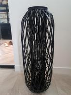 XL windlicht lantaarn, Huis en Inrichting, Ophalen, Zwart, Zo goed als nieuw, 75 cm of meer
