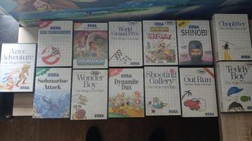 sega 8 bit classic beschikbaar voor biedingen