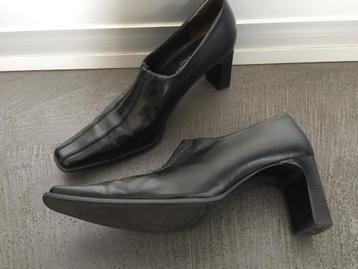 C588 Paul Green: Maat 5,5=38,5 pumps hakken schoenen zwart beschikbaar voor biedingen