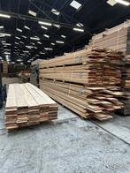 Actie grenen vloerplanken, Tuin en Terras, Palen, Balken en Planken, Ophalen, Zo goed als nieuw, 250 cm of meer, Planken