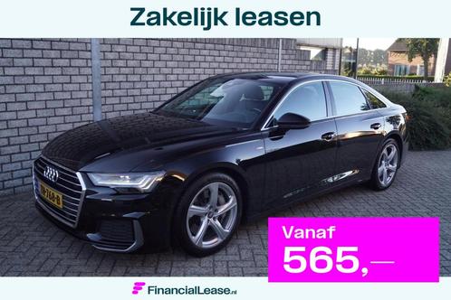 Audi A6 Limousine 55 TFSI quattro Sport Pro Line S Autom Nav, Auto's, Audi, Bedrijf, Lease, Financial lease, A6, 4x4, ABS, Achteruitrijcamera