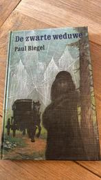 Paul Biegel De zwarte weduwe, Ophalen of Verzenden, Zo goed als nieuw