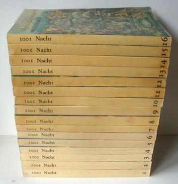 J. C. Mardrus Alle verhalen van 1001 nacht (16 delen), Mante beschikbaar voor biedingen