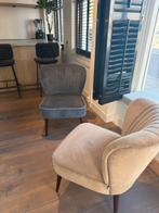 Dutchbone Fauteuils stijlvol (3stuks beschikbaar), Huis en Inrichting, Ophalen, 75 tot 100 cm, Zo goed als nieuw, Stof