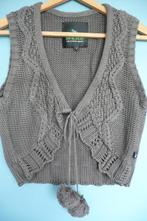 Donkergrijze bolero van D-Lite Maat L, Kleding | Dames, Maat 42/44 (L), Ophalen of Verzenden, Zo goed als nieuw, Grijs