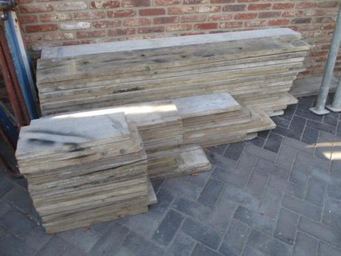 steigerplanken * bekisting planken * steigerhout *, Doe-het-zelf en Verbouw, Hout en Planken, Gebruikt, Plank, Steigerhout, 25 tot 50 mm