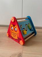 Hape Houten Activiteitenbox Driehoek, Ophalen, Zo goed als nieuw, Overige typen