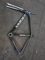 U.Scanini raceframe - maat 48, Fietsen en Brommers, Fietsonderdelen, Ophalen, Racefiets, Crankstel of Pedalen