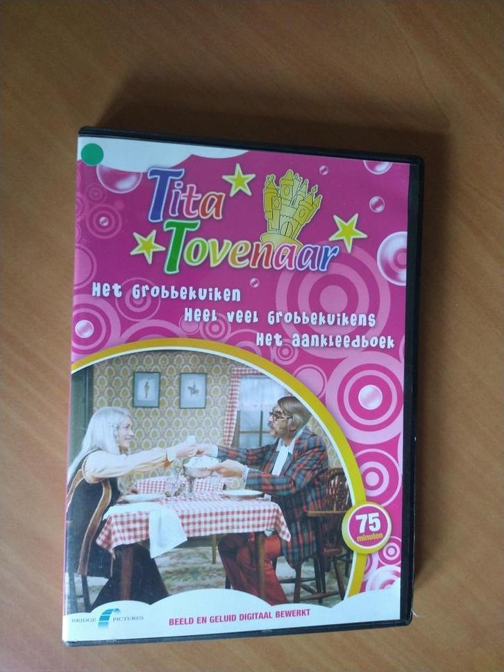 DVD Tita Tovenaar, Cd's en Dvd's, Dvd's | Kinderen en Jeugd, Zo goed als nieuw, Alle leeftijden, Ophalen of Verzenden