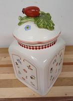 Villeroy & Boch voorraadpot - Petite Fleur, Huis en Inrichting, Keuken | Servies, Ophalen of Verzenden, Overige stijlen, Overige typen