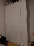 Kledingkast met vouwdeuren, Huis en Inrichting, Kasten | Kledingkasten, Ophalen, Overige materialen, Gebruikt, 100 tot 150 cm