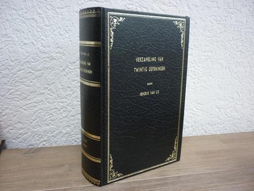 Hendrik van Lis - Verzameling van twintig oefeningen, Boeken, Godsdienst en Theologie, Gelezen, Christendom | Protestants, Ophalen of Verzenden