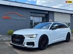 Audi A6 Avant 55 TFSI e quattro pano trekh 1EIG 21" 360gr HU, Automaat, Gebruikt, 4 cilinders, Wit