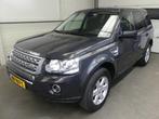 Land Rover Freelander 2.2 TD4 SE - Grijs Kenteken - Automaat, Auto's, Bestelauto's, Euro 5, Stof, Zwart, 4 cilinders