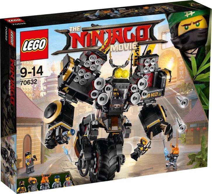 LEGO Ninjago Quake Mech 70632 - NIEUW, Kinderen en Baby's, Speelgoed | Duplo en Lego, Nieuw, Lego, Complete set, Ophalen of Verzenden