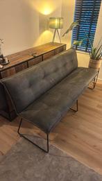 Eetkamerbank + 3 stoelen, Huis en Inrichting, Ophalen, Zo goed als nieuw, Minder dan 75 cm