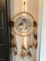Dromenvanger met wolf. Diameter ring ong 32 cm. Totaal 65 cm, Ophalen of Verzenden