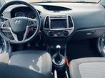 Hyundai I20 1.2i i-Deal, KM 31000 NAP, Airco, 5 Deurs, Elekt, Euro 5, Gebruikt, 4 cilinders, Blauw