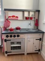 Steigerhouten speelkeuken zgan, Kinderen en Baby's, Ophalen, Zo goed als nieuw