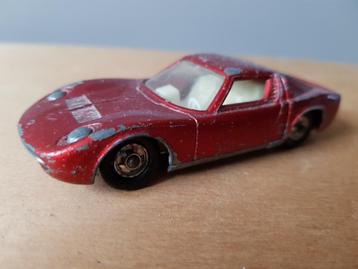 Lamborghini Miura - Matchbox King Size beschikbaar voor biedingen