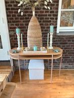 Stijlvolle bijzettafel met uniek design, Antiek en Kunst, Antiek | Meubels | Tafels, Ophalen