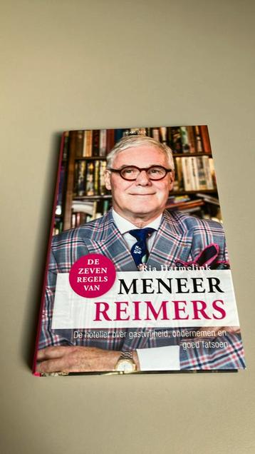 Ria Harmelink - De zeven regels van meneer Reimers