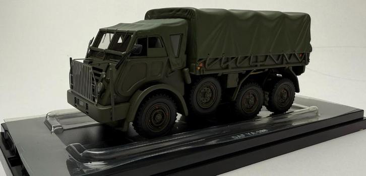 JSN VDM 1:50 Daf YA-328 "Dikke Daf" met decals, Hobby en Vrije tijd, Modelauto's | 1:50, Nieuw, Bus of Vrachtwagen, Overige merken
