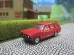 Opel Ascona A Voyage - Herpa Stationcar rood, Ophalen of Verzenden, Zo goed als nieuw, Auto, Herpa