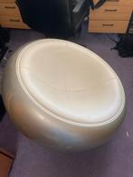 Retro stoel, Huis en Inrichting, Stoelen, Kunststof, Gebruikt, Wit, Ophalen of Verzenden