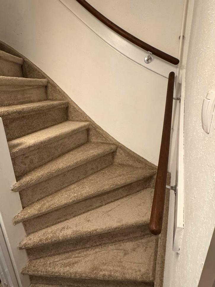 Trap bekleden / MEGA KORTİNG, Doe-het-zelf en Verbouw, Ladders en Trappen, Gebruikt, Trap, 2 tot 4 meter, Opvouwbaar of Inschuifbaar