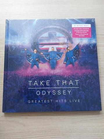 Take That Odyssey GREATEST HITS LIVE - NIEUW! beschikbaar voor biedingen