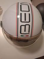 Retro BEO Helm - Stijlvol en veilig!, Ophalen of Verzenden, Zo goed als nieuw, Medium, BEO
