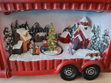 Kerst Vrachtwagen  beschikbaar voor biedingen