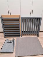 Timo TWF box met matras, hoeslaken en speelgoedtas, Ophalen, Gebruikt