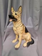 Origineel FireSide Duitse Herder beeld, Ophalen of Verzenden, Nieuw, Dier