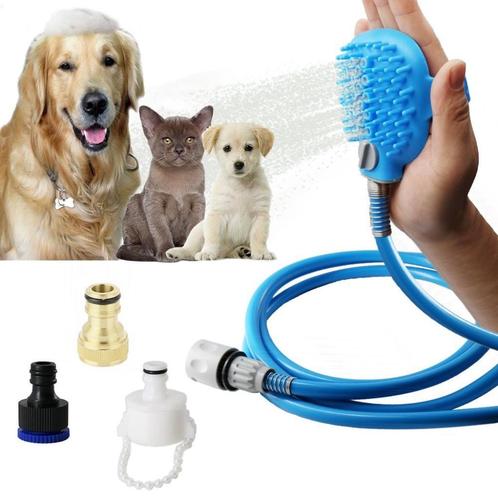 2-In-1 Huisdier Baden Tool Pet Douche Sproeier, Dieren en Toebehoren, Honden-accessoires, Nieuw, Ophalen of Verzenden