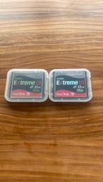 Sandisk 2.0 GB geheugenkaarten, Sandisk, Ophalen of Verzenden, Zo goed als nieuw, 2 GB