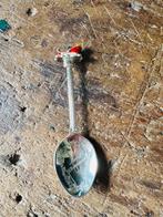 Verzilverd suikerlepeltje WAPW GT Britsin arreslee, Diversen, Kerst, Ophalen of Verzenden, Zo goed als nieuw