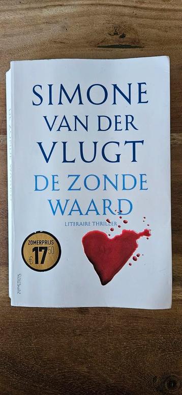 Simone van der Vlugt  De zonde waard beschikbaar voor biedingen