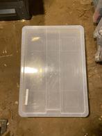 IKEA opberg bak Samla 79x57x18, Doe-het-zelf en Verbouw, Ophalen, Minder dan 35 cm