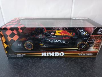 Nieuw Max Verstappen auto Red Bull Racing RB19-2023  beschikbaar voor biedingen