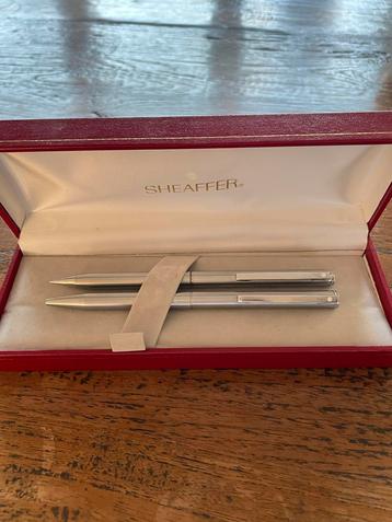 Sheaffer Pen en Potlood Set - Origineel Etui beschikbaar voor biedingen