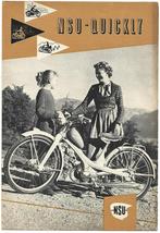 NSU Quickly bromfiets folder (7500z), Verzenden, Zo goed als nieuw