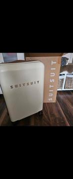 Koffer Suitsuit Fab Seventees 66 cm nieuw in doos, Sieraden, Tassen en Uiterlijk, Koffers, 60 tot 70 cm, Hard kunststof, Ophalen of Verzenden