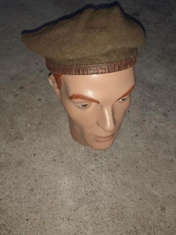 Australie Army Baret 1942 - WW2 - Oorlog - origineel beschikbaar voor biedingen