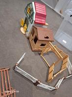 Schleich Paarden, Pony's, Veulens + Playmobil Stal, Ophalen of Verzenden, Gebruikt, Overige typen