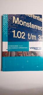 Studieboek voor Mechanisch operator C deel 1, Boeken, Studieboeken en Cursussen, Ophalen of Verzenden, Beta, MBO